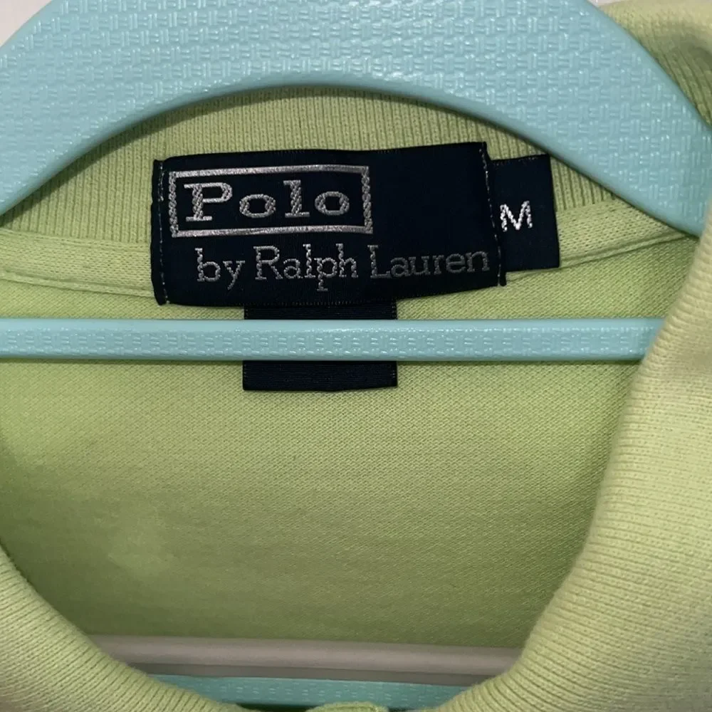 Polo Ralph Lauren green orange